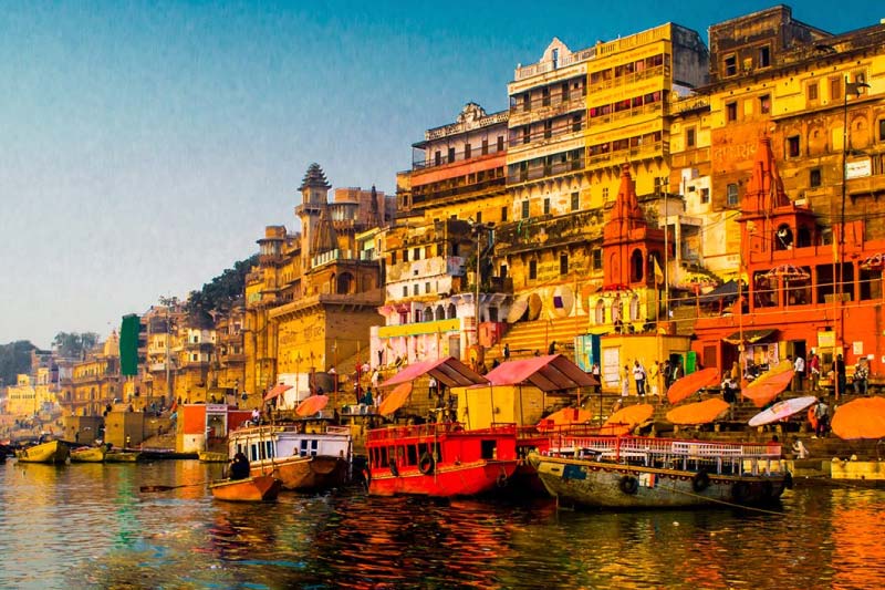 Ganga Ghat, Varanasi