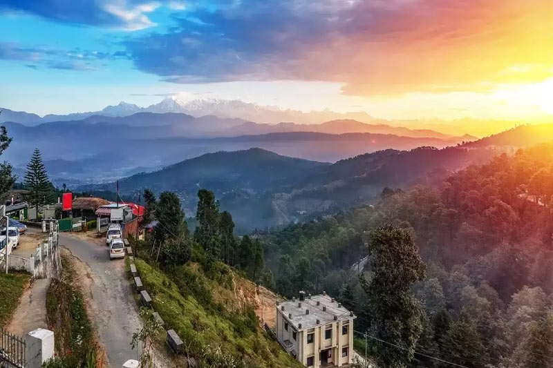 Kausani, Uttarakhand