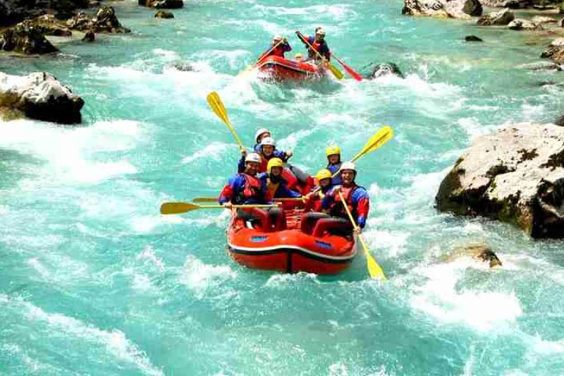 River Rafting Rishikesh, Uttarakhand