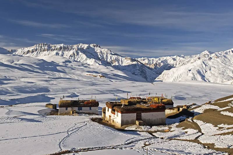 Winter Spiti Valley