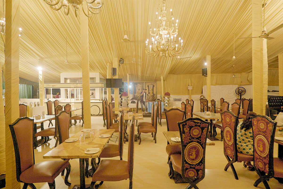 Estrela Do Mar Beach Resort - A Beach Property Restaurant