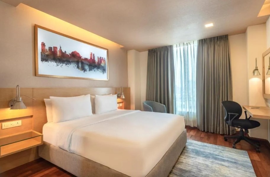 Radisson Sohna Road City Center Bedroom