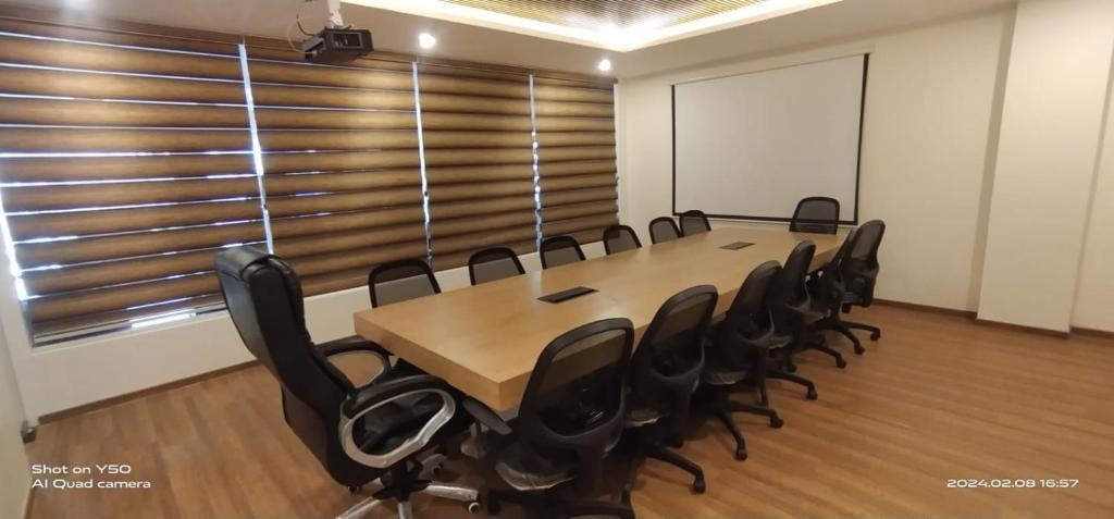 Alchemy Suites Koramangala Conference Room