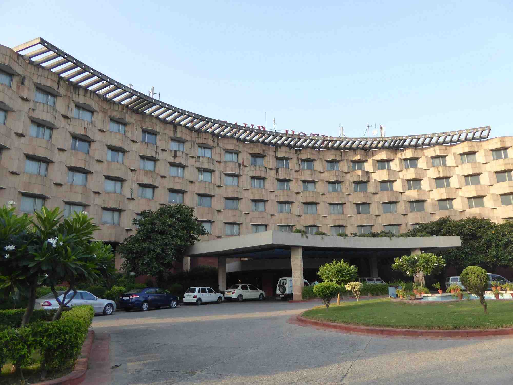 Centaur Hotel, Delhi Facade