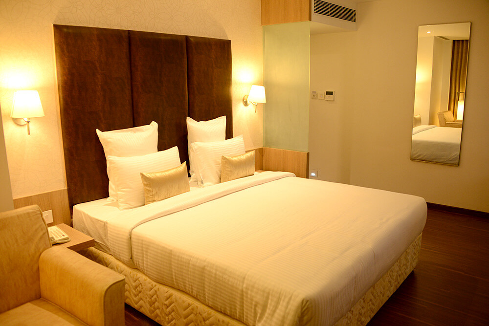 Blu Iris Bedroom