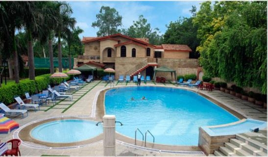 Ashok Country Resort Swimming Pool