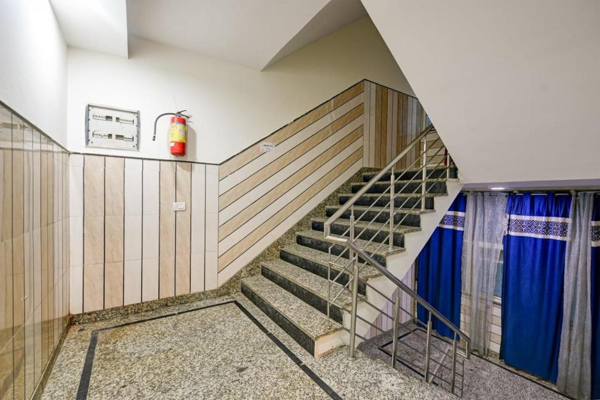 Hotel Lookout Stay Delhi IGI Airport Staircase
