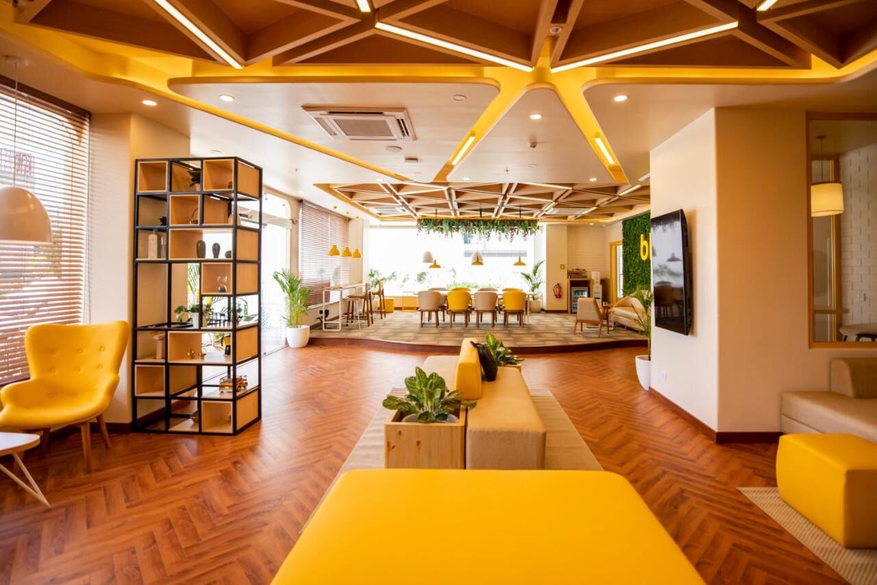 Bloom Hub - ORR Marathahalli Lobby 