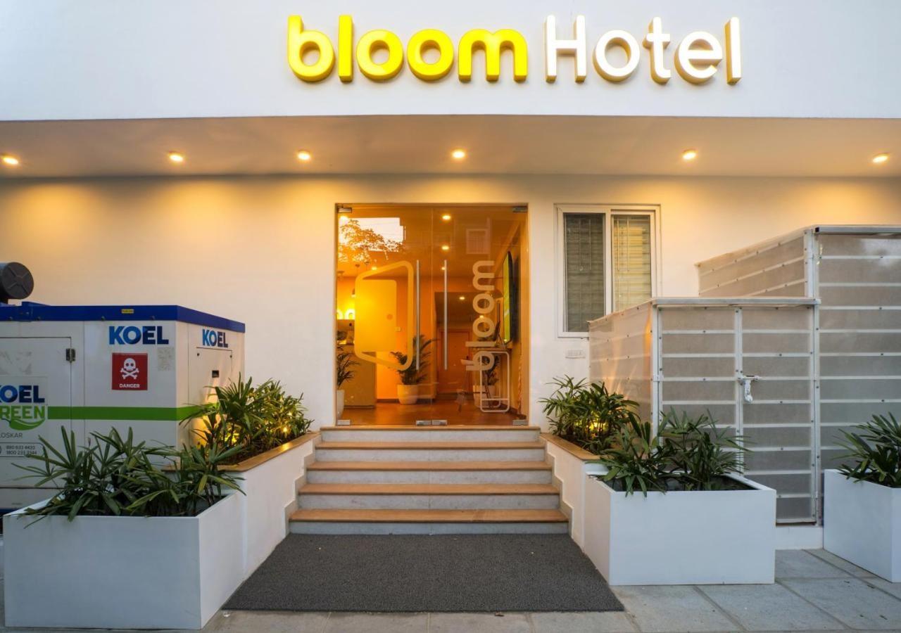 Bloom Hotel - HSR Layout Sector 3 Entrance