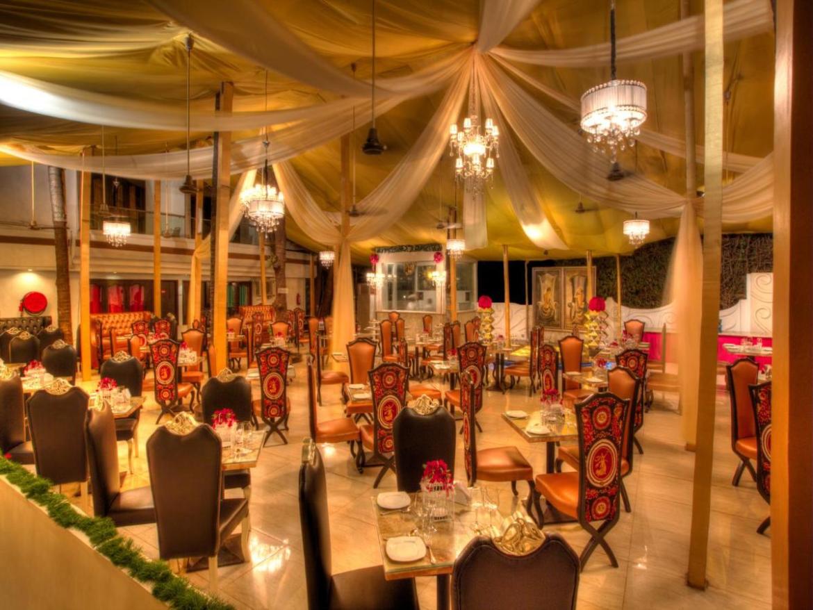 Estrela Do Mar Beach Resort - A Beach Property Restaurant