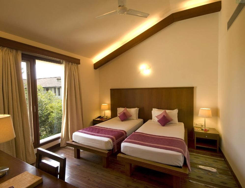 Vedic Village Spa Resort Kolkata Bedroom 