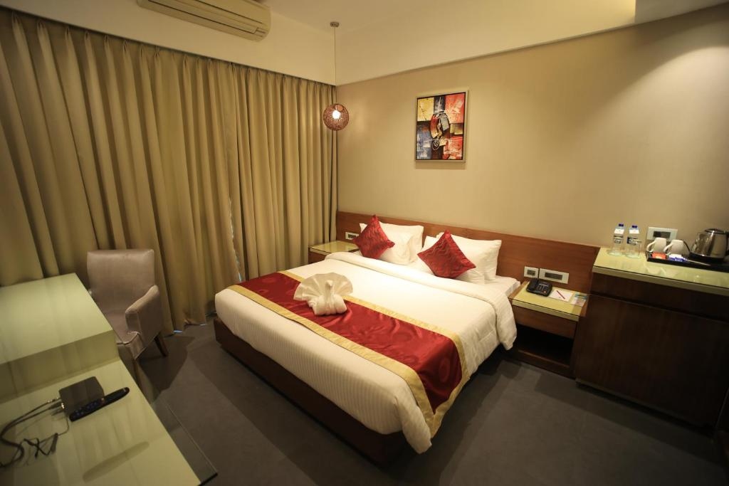 The Byke Delotel, Borivali Bedroom