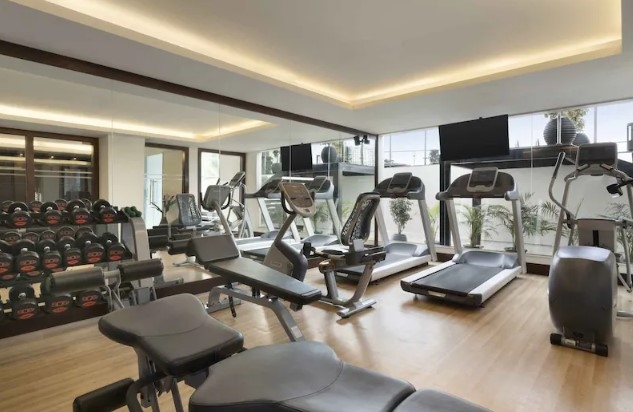 Howard Johnson by Wyndham, Hebbal, Bengaluru Gym 