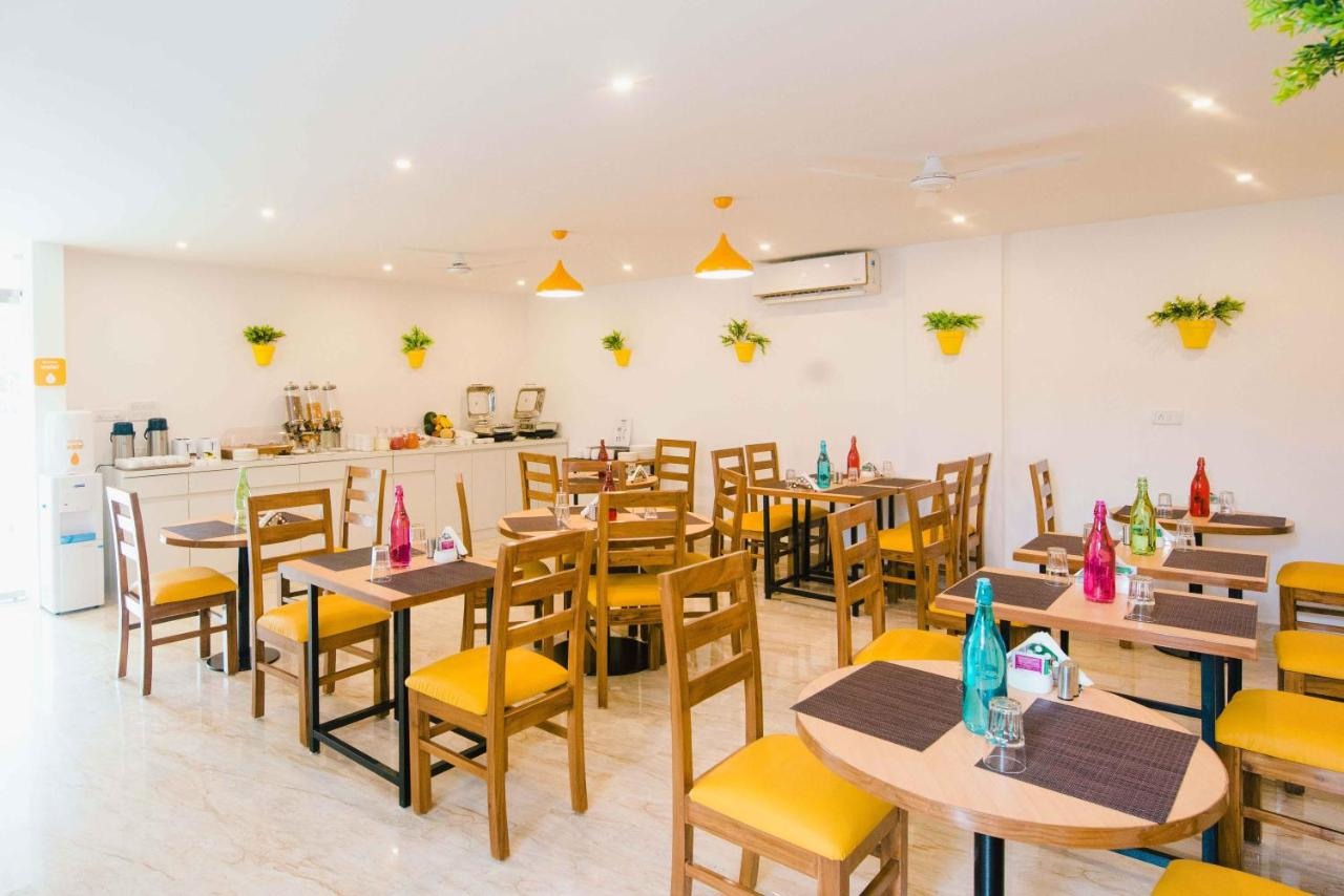 X by Bloom Hebbal  Restaurant 