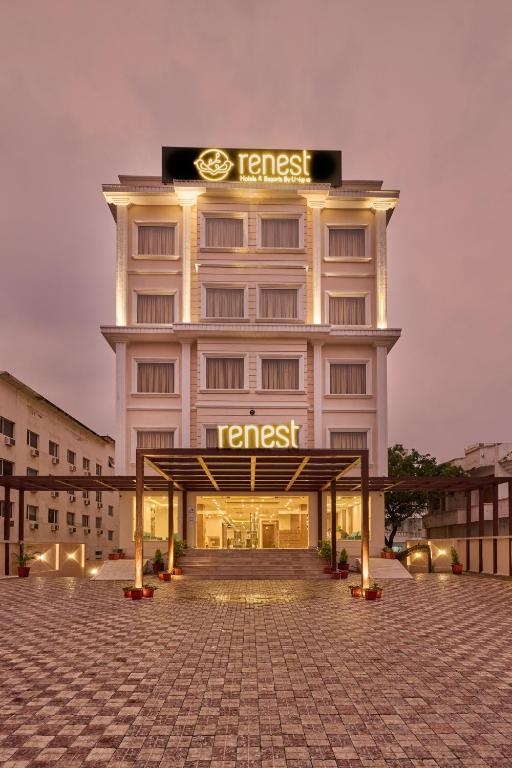 Renest Hotel, Jaipur Facade