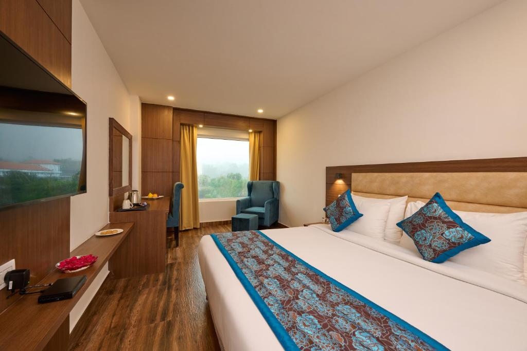 Renest Hotel, Jaipur Bedroom