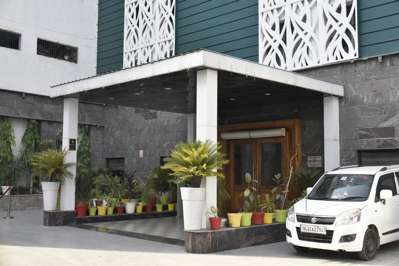 Chhavi Hotels Entrance