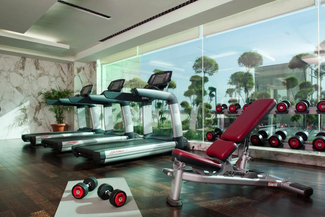 Crowne Plaza New Delhi Okhla Gym