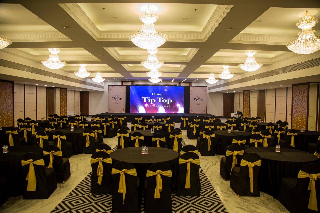 Hotel Tip Top International Pune Conference Area 