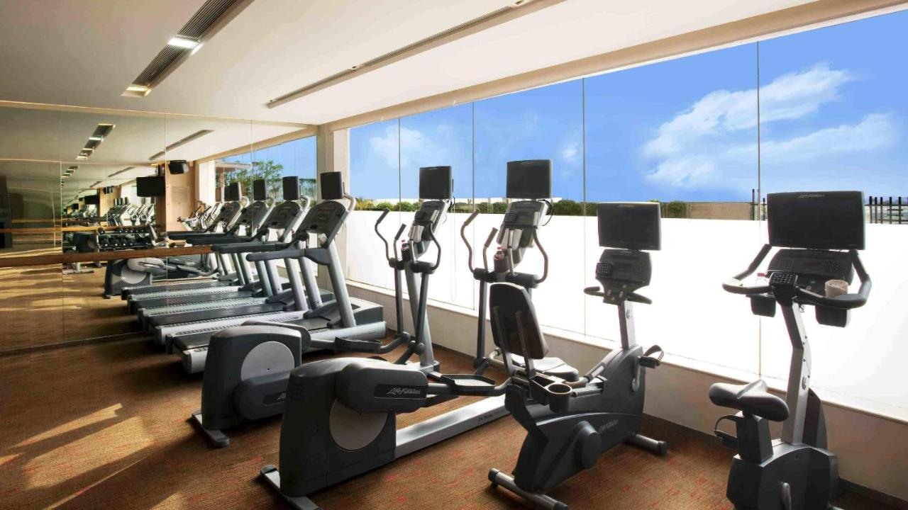 Holiday Inn New Delhi Mayur Vihar Gym