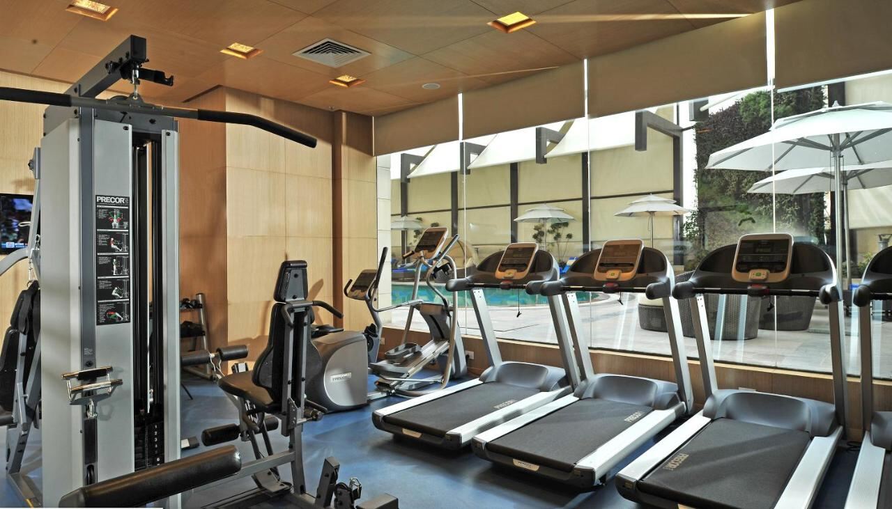 Radisson Sohna Road City Center Gym