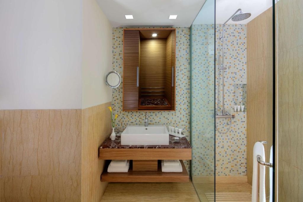 Radisson Hotel Udyogvihar, Gurgaon Washroom