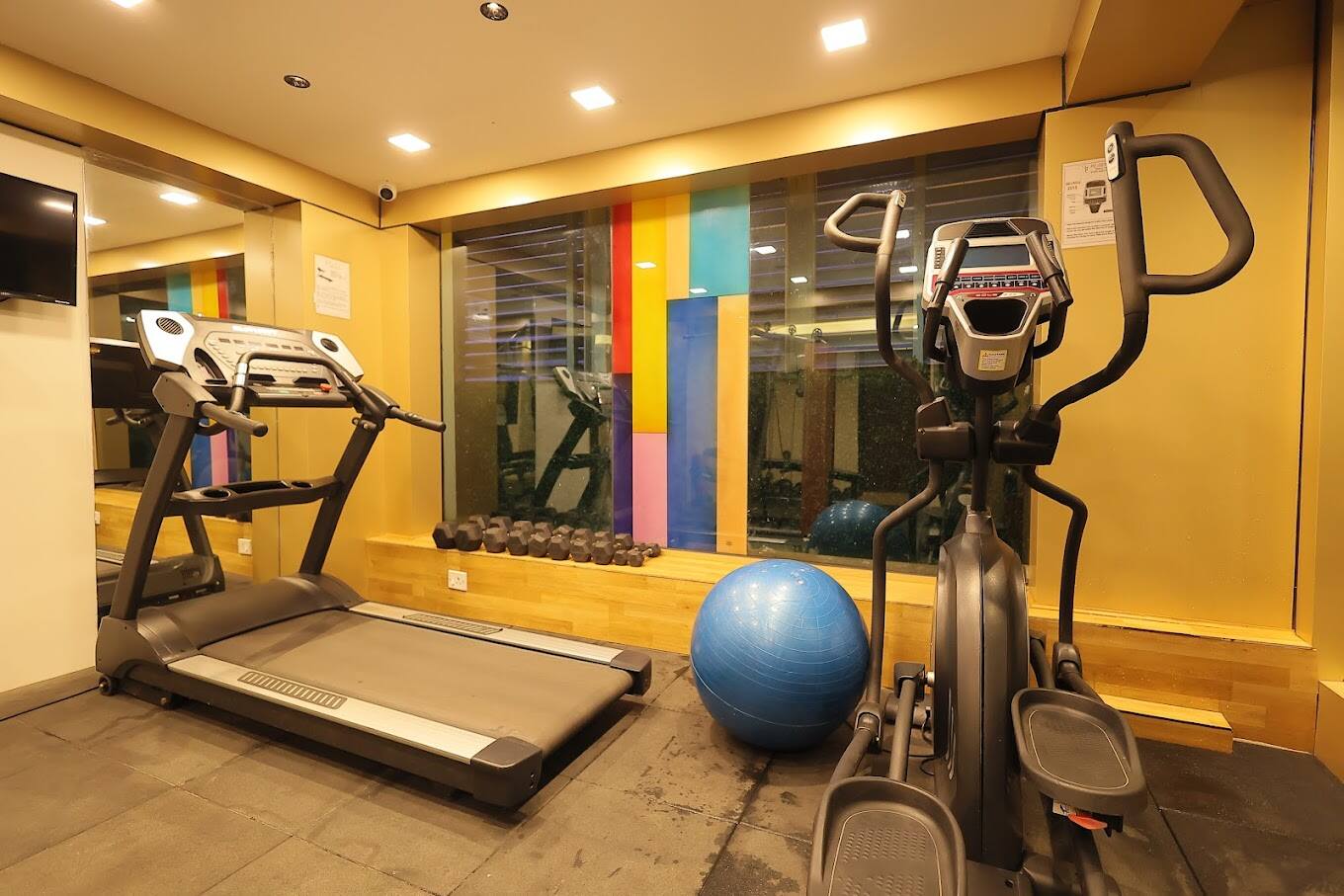 Regenta Orkos Kolkata by Royal Orchid Hotels Limited Gym