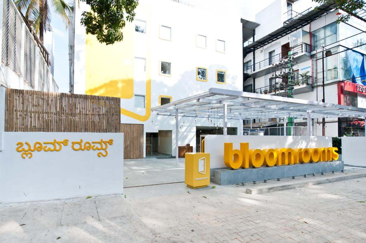 Bloomrooms @ Indiranagar  Entrance 