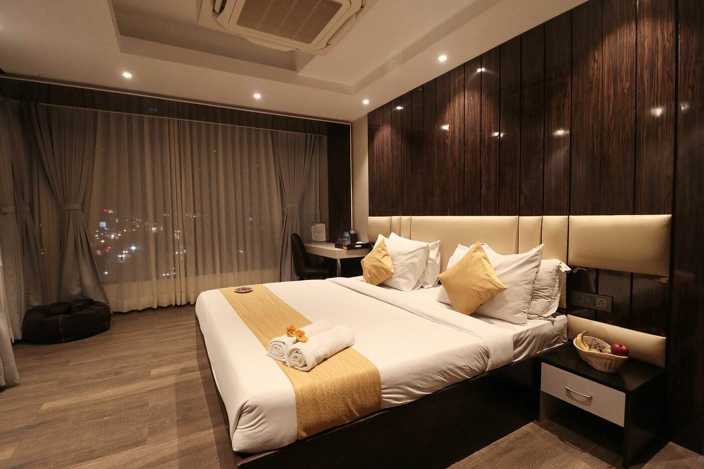 Transitel - A Boutique Hotel Bedroom 