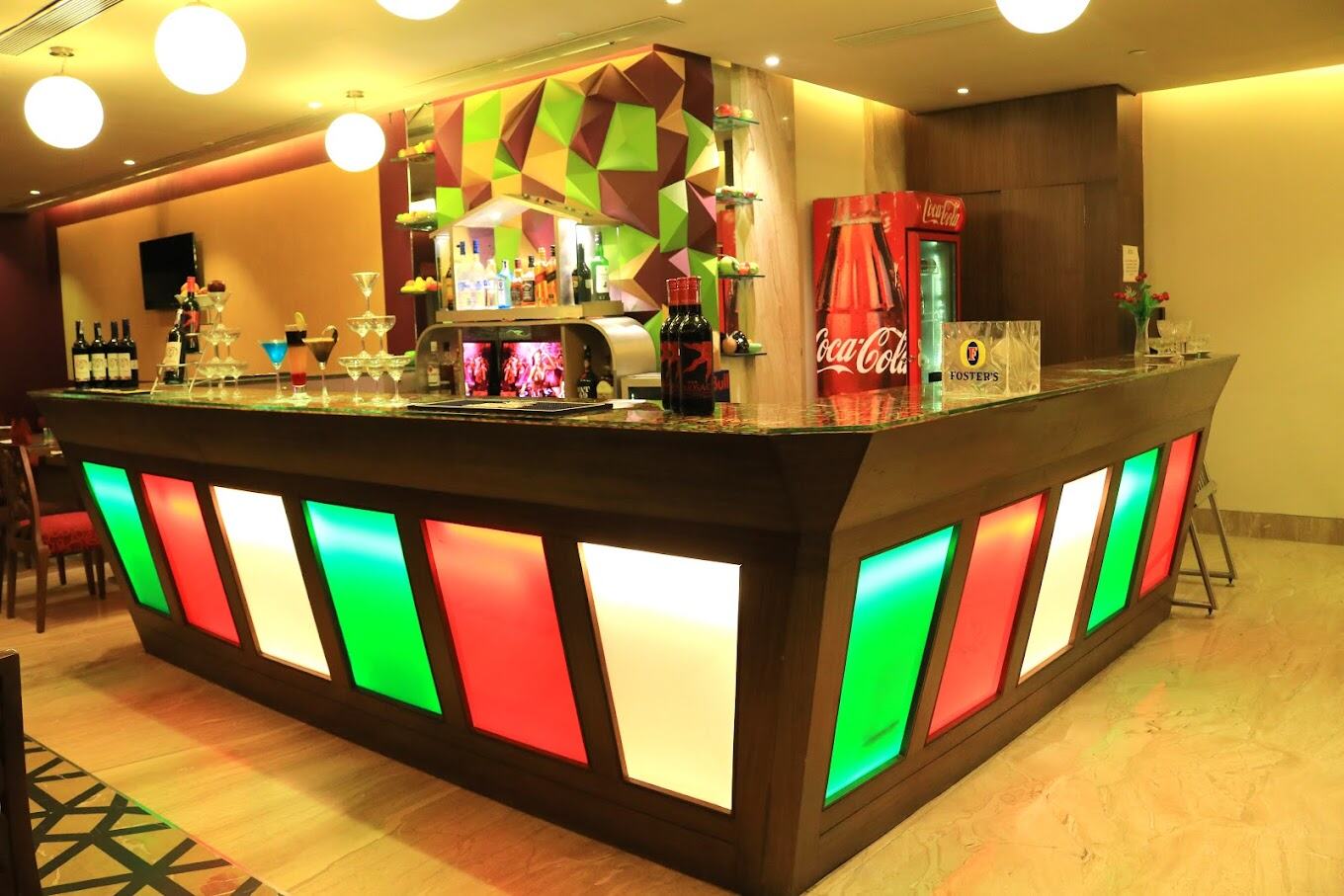 Regenta Orkos Kolkata by Royal Orchid Hotels Limited Bar