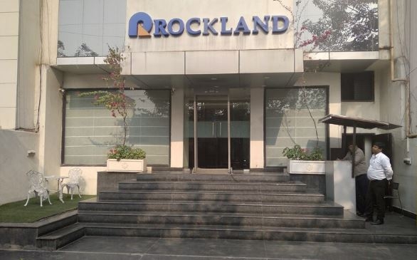 Hotel Rockland ( Panchsheel Enclave) Entrance