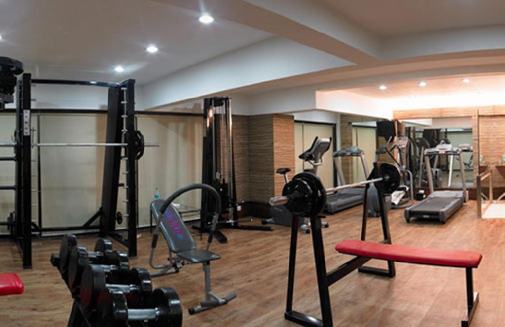 Royal Orchid Golden Suites Pune Gym