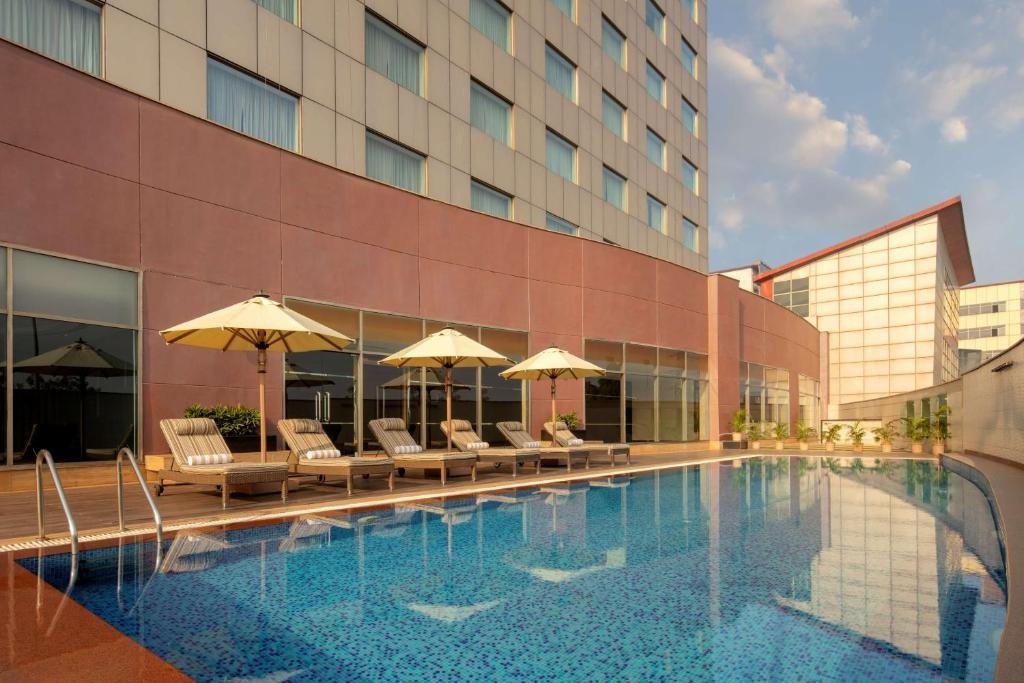 Radisson Hotel Udyogvihar, Gurgaon Swimming Pool