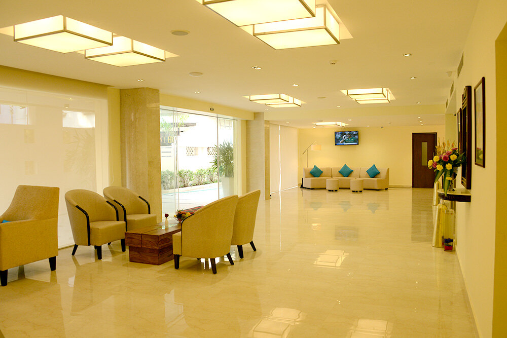 Blu Iris Lobby