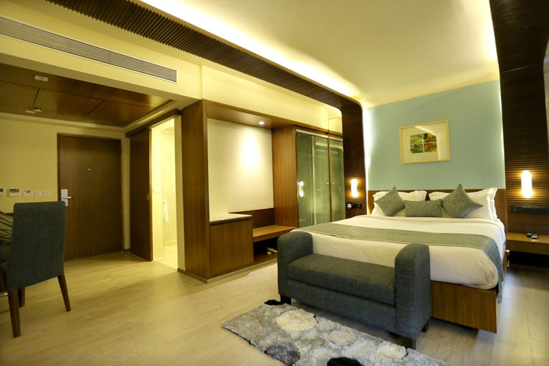 Regenta Orkos Kolkata by Royal Orchid Hotels Limited Bedroom