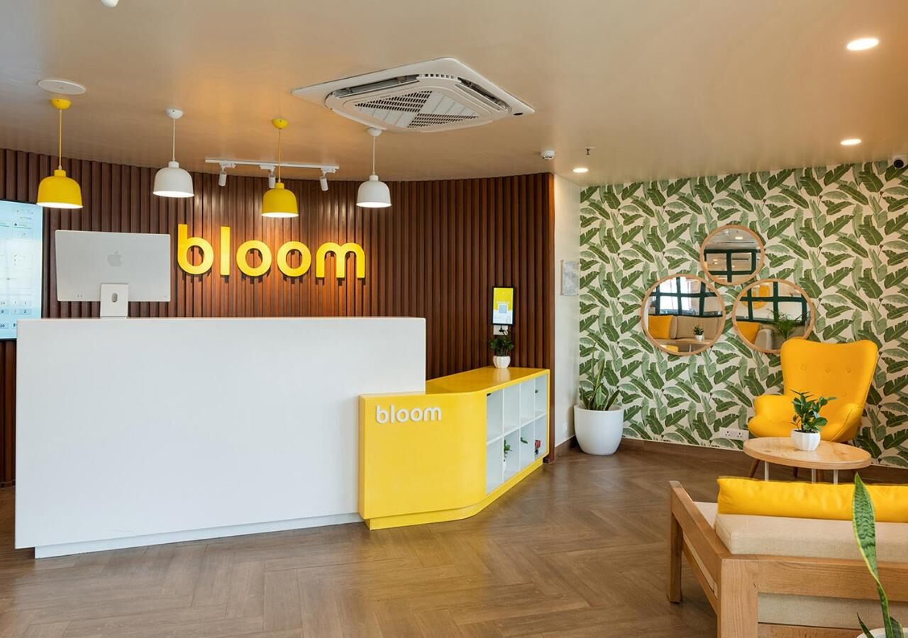 Bloom Hotel - Financial District Reception