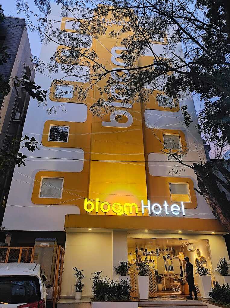 Bloom Hotel Koramangala Facade 