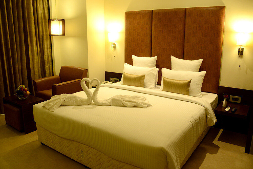 Blu Iris Bedroom