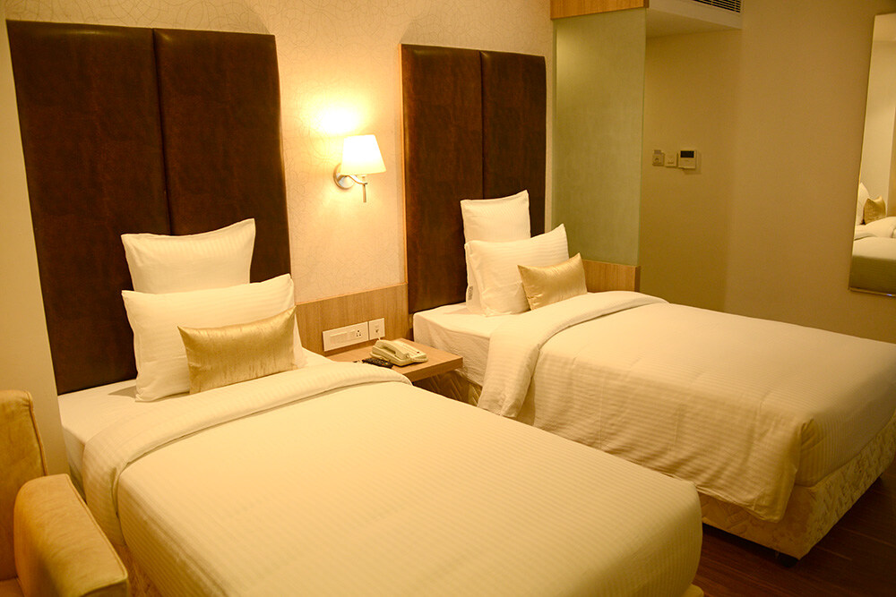 Blu Iris Bedroom