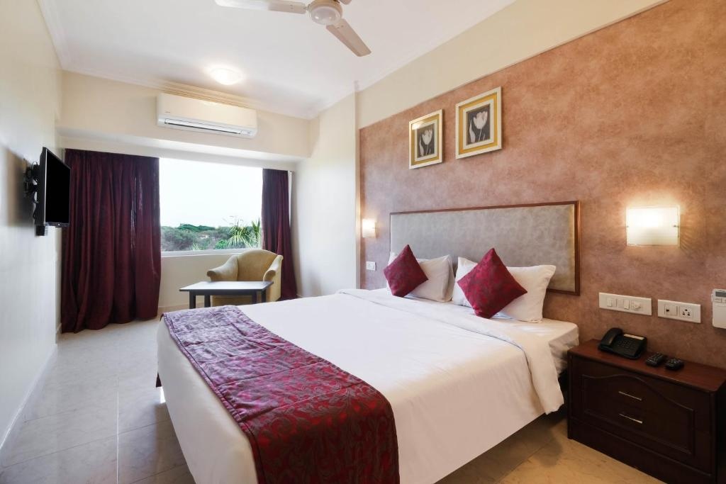 7 Apple Hotel Pimpri Pune Bedroom 