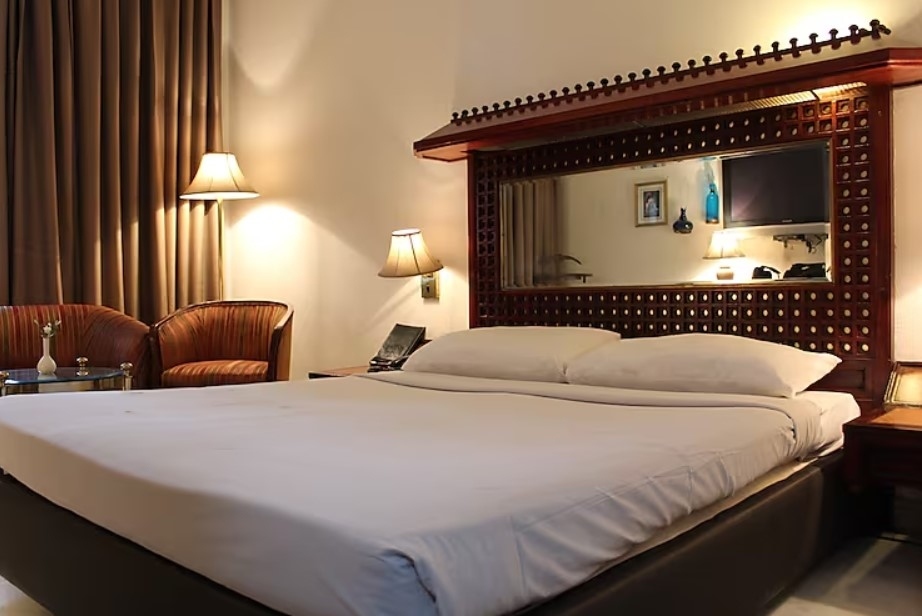 Ashok Country Resort Bedroom