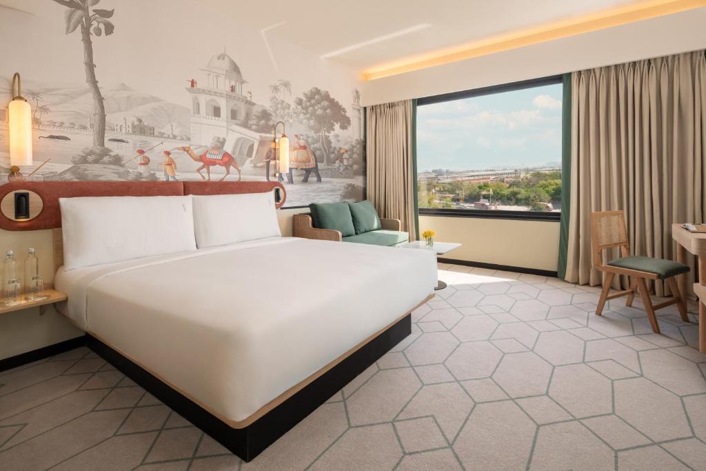 Bedroom with View 