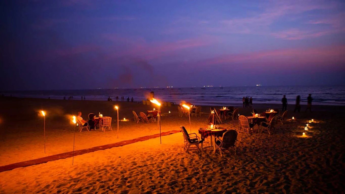 Estrela Do Mar Beach Resort - A Beach Property Beach
