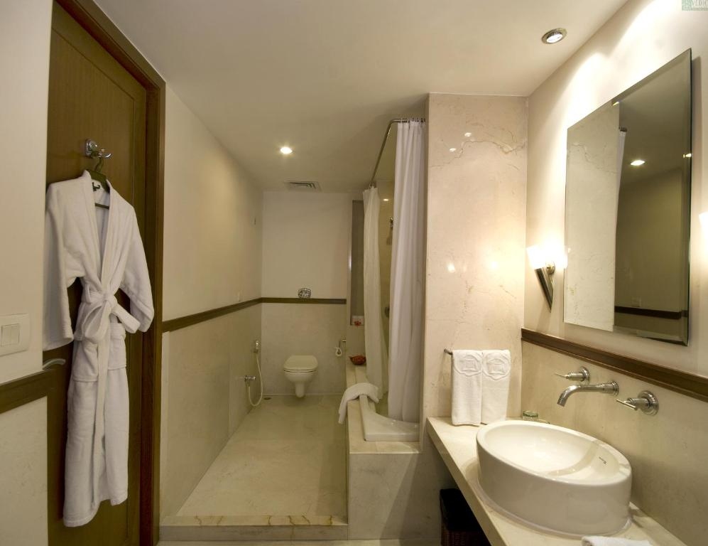 Vedic Village Spa Resort Kolkata Washroom 