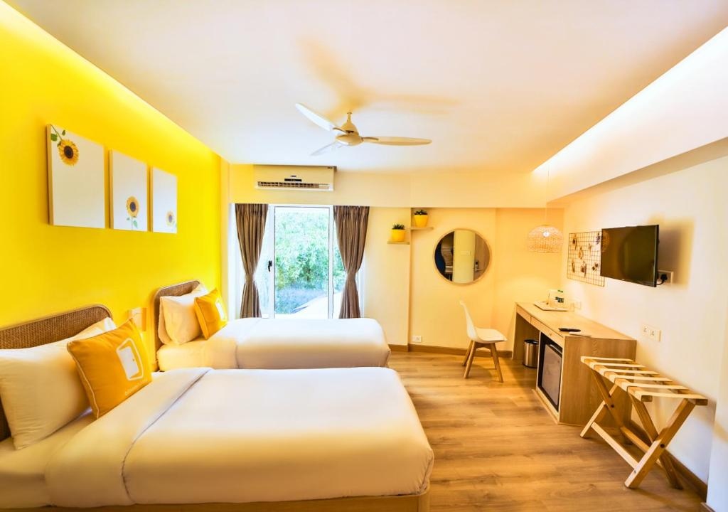 Bloom Hotel - Juhu Bedroom 