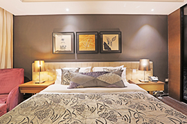 City Westend Punjabi Bagh Bedroom