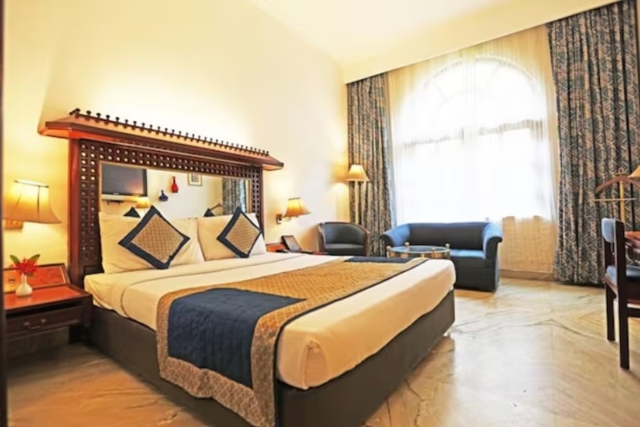 Ashok Country Resort Bedroom 1