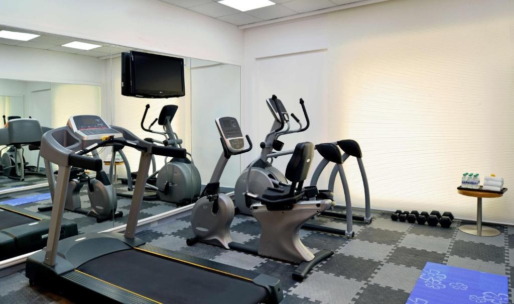 Park Inn by Radisson New Delhi IP Extension Gym