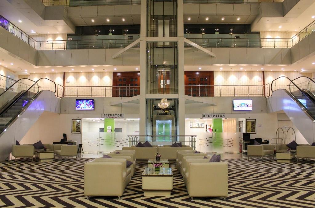 The Byke Suraj Plaza Lobby 