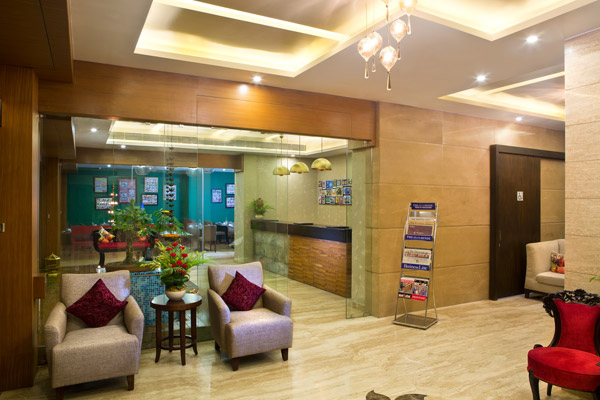 Pipal Tree Hotel Lobby